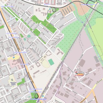 CC-BY-SA OpenStreetMap und Mitwirkende