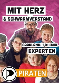 Das Saarland hat gewählt – Piratenpartei zieht in den Landtag ein!