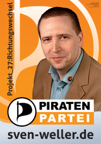 Oberbürgermeisterwahl in Brandenburg an der Havel: Sven Weller stellt sein “Projekt_27:Richtungswechsel” vor!