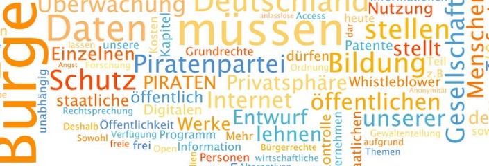 Slider PIRATEN Brandenburg