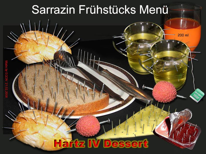 Hartz IV Frühstück