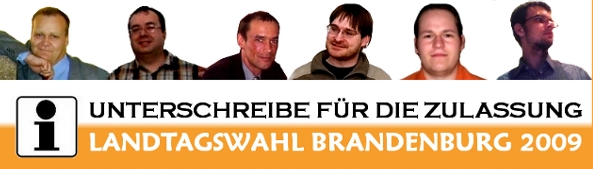Unterschreibe für die Demokratie! Unterschreibe für die Piratenpartei!