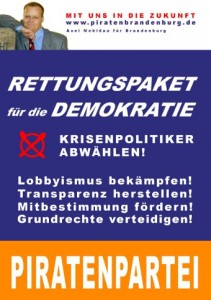 wahlplakat